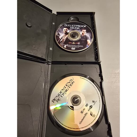 4 DVDS Titles in Description - Picture 5 of 6